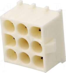 TE Connectivity Socket | wire-wire/PCB |