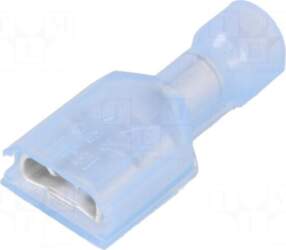TE Connectivity Terminal: flat | 6