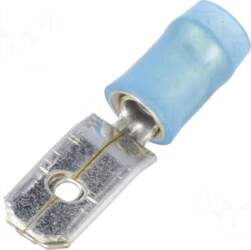 TE Connectivity Terminal: flat | 6