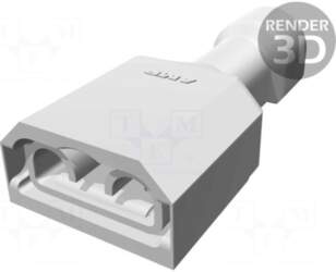 TE Connectivity Terminal: flat | 6