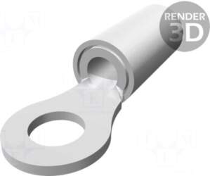 TE Connectivity Ring terminal | Ø: