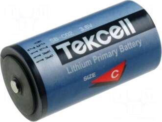 TEKCELL Battery: lithium | 3.6V