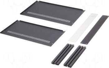 TEKO Enclosure: with panel | vented