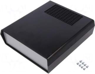 TEKO Enclosure: with panel | vented