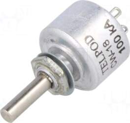 TELPOD Potentiometer: shaft | single turn