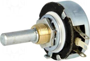 TELPOD Potentiometer: shaft | single turn