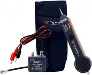 TEMPO Measuring kit: cable testers set