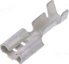 Terminal: flat | 6.3mm |