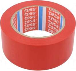 TESA Tape: warning | red |