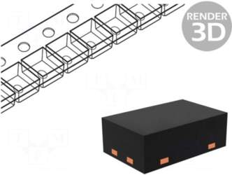 TEXAS INSTRUMENTS Diode: TVS | ESD
