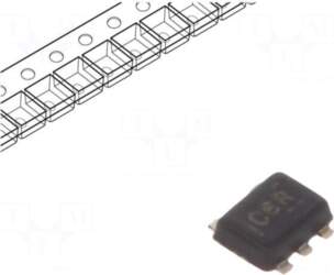 TEXAS INSTRUMENTS IC: analog switch |