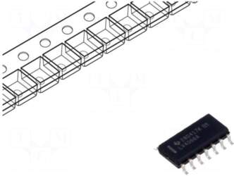 TEXAS INSTRUMENTS IC: analog switch |