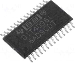 TEXAS INSTRUMENTS Audio processor | TSSOP28