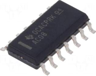 TEXAS INSTRUMENTS IC: digital | AND