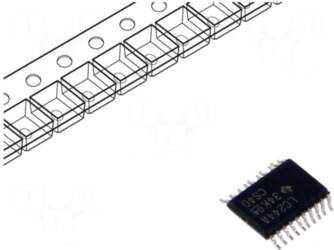 TEXAS INSTRUMENTS IC: digital | buffer