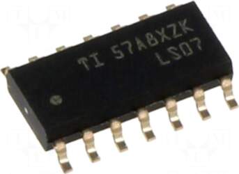 TEXAS INSTRUMENTS IC: digital | buffer