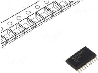 TEXAS INSTRUMENTS IC: digital | buffer