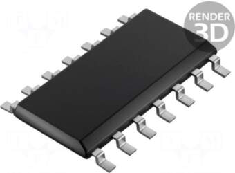 TEXAS INSTRUMENTS IC: digital | buffer