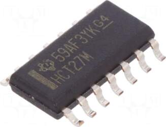 TEXAS INSTRUMENTS IC: digital | NOR