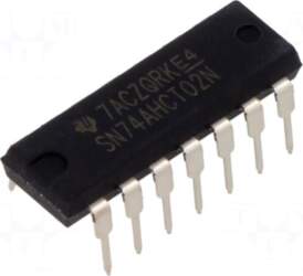 TEXAS INSTRUMENTS IC: digital | NOR