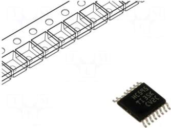 TEXAS INSTRUMENTS IC: digital | shift