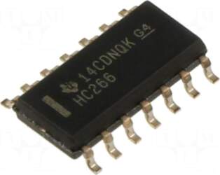 TEXAS INSTRUMENTS IC: digital | XNOR