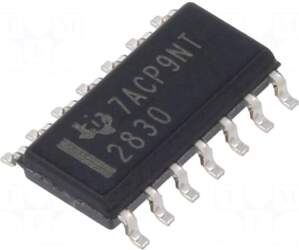 TEXAS INSTRUMENTS IC: driver | H-bridge