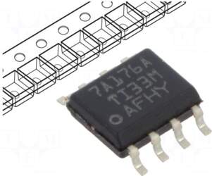 TEXAS INSTRUMENTS IC: interface | bus