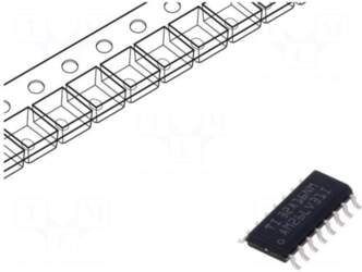 TEXAS INSTRUMENTS IC: interface | line