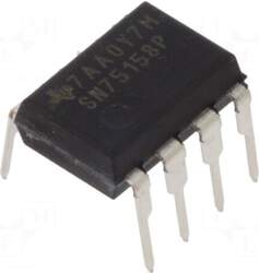 TEXAS INSTRUMENTS IC: interface | line