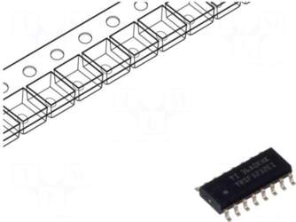 TEXAS INSTRUMENTS IC: interface | receiver