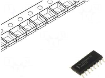 TEXAS INSTRUMENTS IC: interface | transceiver