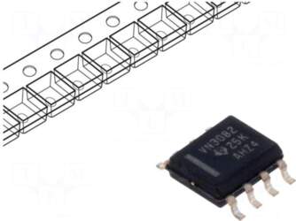 TEXAS INSTRUMENTS IC: interface | transceiver