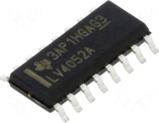 TEXAS INSTRUMENTS IC: multiplexer | SP4T