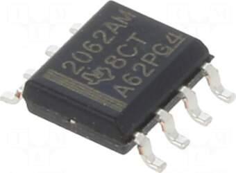 TEXAS INSTRUMENTS IC: operational amplifier |
