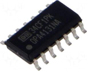TEXAS INSTRUMENTS IC: operational amplifier |