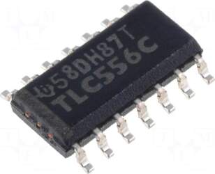 TEXAS INSTRUMENTS Peripheral circuit | astable