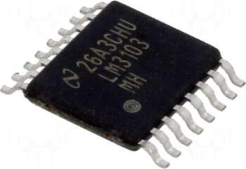 TEXAS INSTRUMENTS PMIC | DC/DC converter