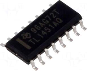 TEXAS INSTRUMENTS IC: PMIC | PWM