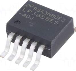 TEXAS INSTRUMENTS IC: voltage regulator |