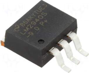 TEXAS INSTRUMENTS IC: voltage regulator |