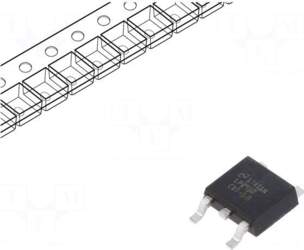 TEXAS INSTRUMENTS IC: voltage regulator |