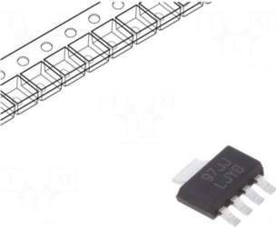 TEXAS INSTRUMENTS IC: voltage regulator |