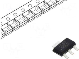 TEXAS INSTRUMENTS IC: voltage regulator |