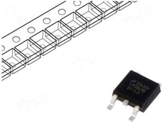 TEXAS INSTRUMENTS IC: voltage regulator |