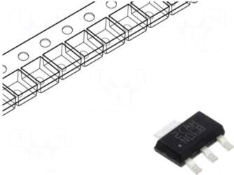 TEXAS INSTRUMENTS IC: voltage regulator |