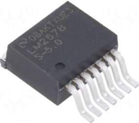 TEXAS INSTRUMENTS PMIC | DC/DC converter