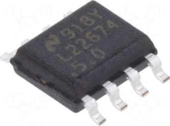 TEXAS INSTRUMENTS PMIC | DC/DC converter