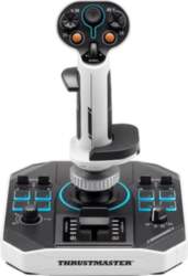 Thrustmaster Sol-R 1 Flightstick Black, White