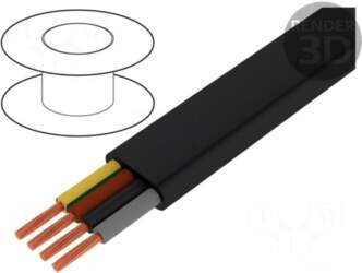 TKD Wire | H07VVH6-F | 4G10mm2
